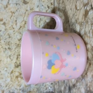 Vintage plastic Sanrio cup
